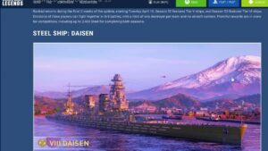 April Updates Patchnotes 3-21-24 (World of Warships Legends)