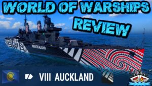 Auckland T8/SB/CA *Zu stark für T8?* "Review"⚓️ in World of Warships 🚢 #worldofwarships