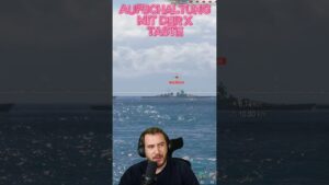 Aufschaltung mit X "AIMBOT" in World of Warships 🚢 #shorts  #worldofwarships