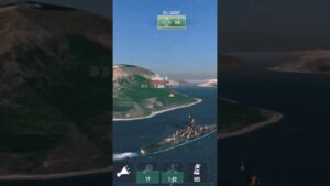 [Battle of warships] Uss Wisconsin win!!!