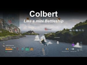 Battleship Colbert - World of Warships Legends - Stream Highlight