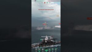 Battleship Preussen - High Caliber Comeback | World of Warships #wow #shorts