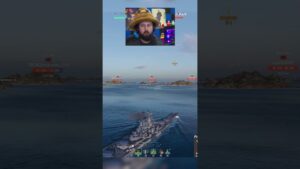 CITADELED AN ALASKA?! #shorts #gaming #worldofwarships #twitch #moments #live #funny #memes #comedy