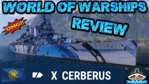 Cerberus T10/SB/CA *GEILES SCHIFF!!!* "Review"⚓️ in World of Warships 🚢 #worldofwarships