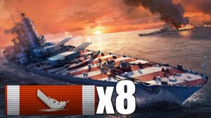 Colombo 8 Kills Come Back - World of Warships