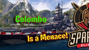 Colombo Completely Takes Over The Lobby! (World of Warships Legends)