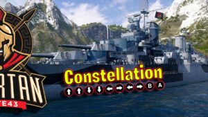 Constellation is Actually Busted! (World of Warships Legends)