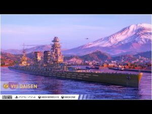 Линкор DAISEN в World of Warships Legends