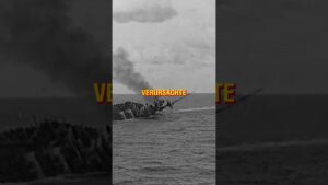 Das deutsche U-Boot, das ein britisches Schlachtschiff versenkte! #shorts
