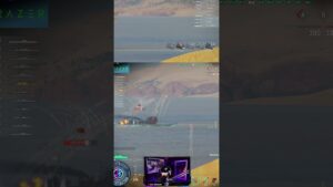 Demolire una nave in meno di 25 secondi #worldofwarships #gaming #wows #videogiochi #gameplay