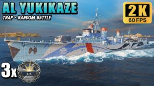 Destroyer AL Yukikaze - Little assassin devastating big ships