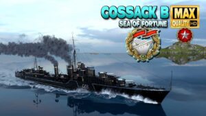 Destroyer Cossack B: Unexpected outcome in a ranked battle - World of Warships