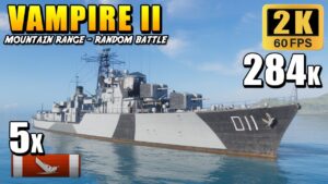 Destroyer Vampire II - Good comeback with skilled player