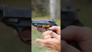 Die legendäre Walther P-38 Pistole! #shorts