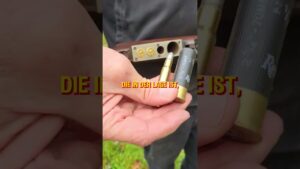 Die leistungsstarke Kombinationswaffe, die von der Luftwaffe verwendet wurde! #shorts