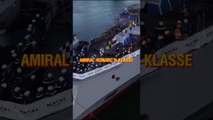 Die neueste Klasse französischer Fregatten! #shorts