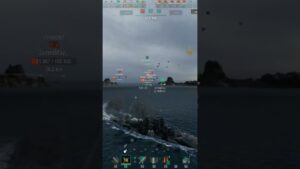 Double Strike x Kraken | World Of Warships #shorts #gameplay #wows #wargaming
