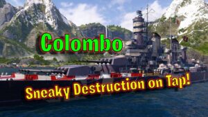 Down To The Wire in Colombo! (World of Warships Legends)