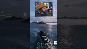 F around and Find out #shorts #gaming #worldofwarships #twitch #moments #live #funny #memes #comedy