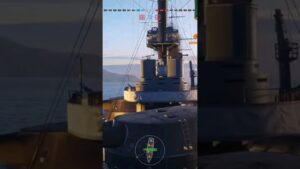 FS Turenne VS Danae | World of Warships Legends #shorts #wowslegends