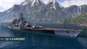 Линкор G. KURFURST  в World of Warships Legends