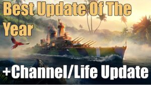 HUGE Update + Channel Update | World of Warships Legends