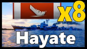 Hayate on a CRIME SCENE - World of Warships