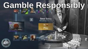 How to Gamble Responsibly - World of Warships Blitz