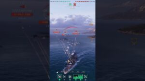 🇬🇧 Iron Duke: Burning Steel, Sinking Steel! | World of Warships #wow #shorts