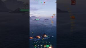 Iron Duke: From Burning Inferno to Destroyer Slayer! | World of Warships #wow #shorts