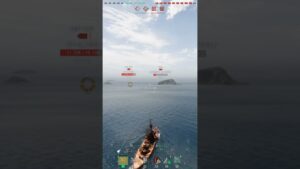 🇬🇧 Iron Duke Punishes Cruiser & DD | World of Warships #wow #shorts