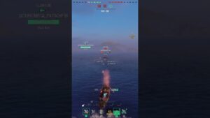 Iron Duke vs the Speedy Svetlana | World of Warships #wow #shorts