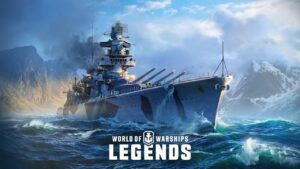 Линкор Karl XIV Johan Обнова! в World of Warships Legends