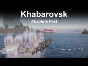 Khabarovsk Absolute Pest - World of Warships Legends - Stream Highlight