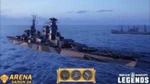 Krake in der letzten Sekunde! - 24. Arena Saison - World of Warships Legends