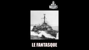 Le Fantasque WW2 Naval History #shorts #worldofwarships #warships #navalhistory #ww2 #history