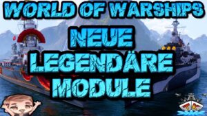 Legendäre Module für Colombo & Vermont *WOW* ⚓️ in World of Warships 🚢 #worldofwarships