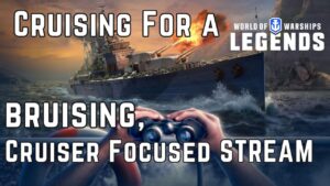 Lets try Some Cruisers World of Warship Legends EU CC