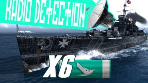 Light RADAR cruiser in action!