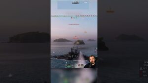 MAINE vs. VENEZIA macht *BOOM* ⚓️ in World of Warships 🚢 #shorts  #worldofwarships #wows