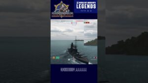 MUTSU DISPARANDO A CIEGAS en WORLD OF WARSHIPS #wows #español