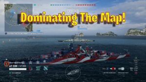 Map Control is Key! (World of Warships Legends)
