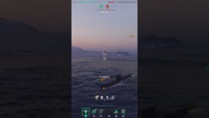Most historically accurate sub kill in World of Warships #warships #worldofwarships #submarine