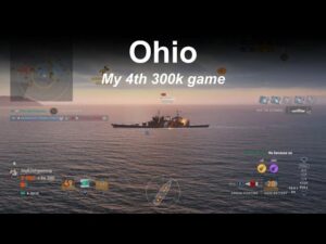 My 4th 300k damage game in Ohio - World of Warships Legends - Stream Highlight