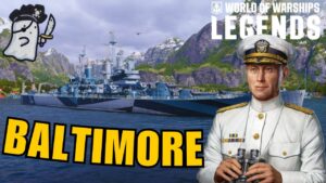 NEW Map Version of Estuary! - BALTIMORE || World of Warships: Legends