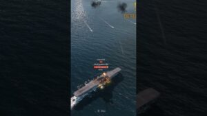 New American Aircraft Carriers in World of Warships!