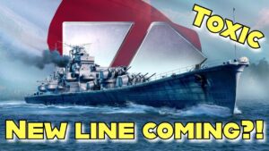 New line coming to World of Warships Legends! These ships could be crazy