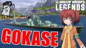 Not Great, BUT OK! - GOKASE || World of Warships: Legends