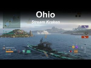 Ohio Stream Kraken - World of Warships Legends - Stream Highlight