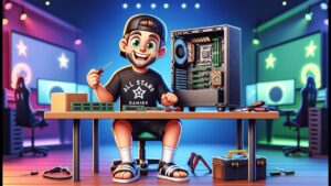PC uri NOCTURNE cu ANIMALE NOCTURNE i5-14500+RTX4060ti, i5-12400+RTX4060, i5-13400+RTX4060